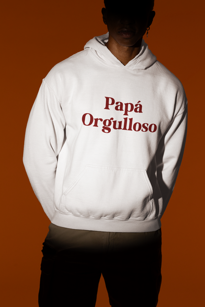 Papá Orgulloso Hoodie