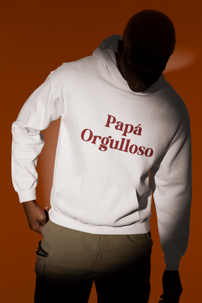 Papá Orgulloso Hoodie